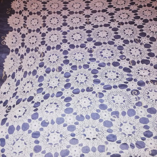 Handmade quilt used 200 x 200