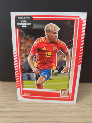2025-26 Donruss Lamine Yamal #10 Base Card Spain new