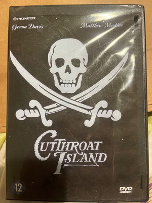 Cutthroat Island DVD used
