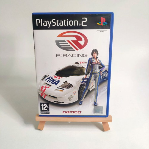 R: Racing PlayStation 2 used, complete and functional