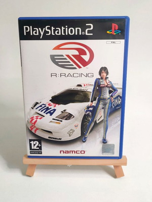 R: Racing PlayStation 2 used, complete and functional
