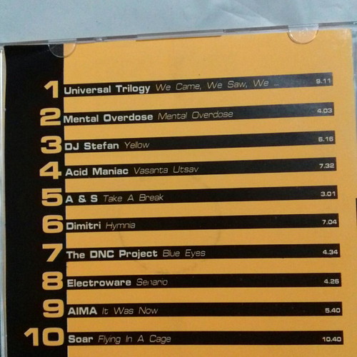 Lemon presents master output vol 1.2.7 CD used, slim cases