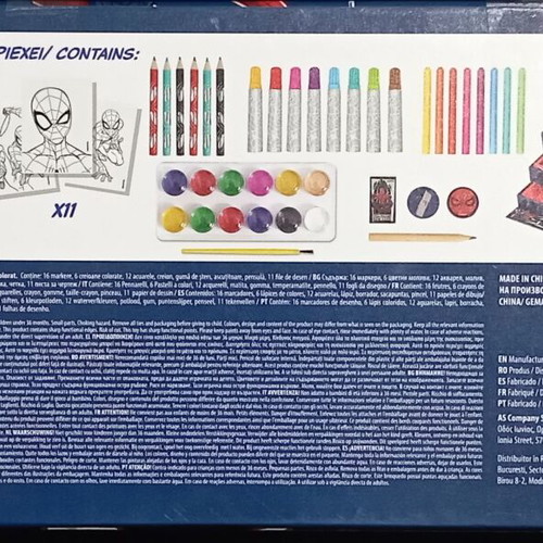 Spider-Man painting set new in cardboard case