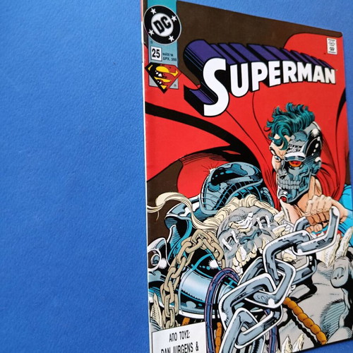 Superman Pergamos 25 comic used