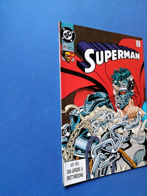 Superman Pergamos 25 comic used