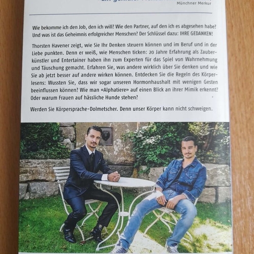 Ohne Worte by Thorsten Havener German book like new