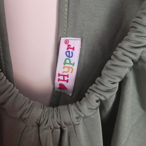 Green Hyper sexy top like new, size S