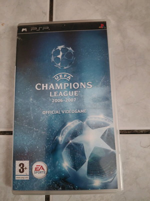 Uefa Champions League 2007 για PSP σαν καινούργιο