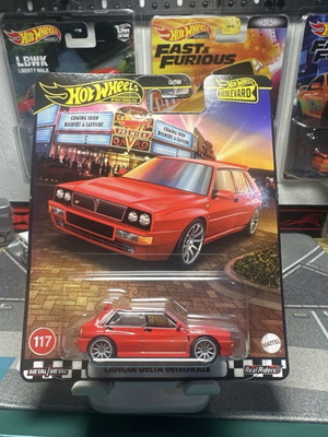Hotwheels Premium Boulevard Lancia Delta Integrale used