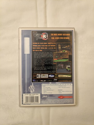 Virtual Pool 3 PC videogame σαν καινούργιο