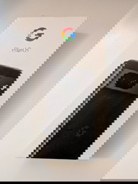 Google Pixel 8 5G(8GB/128GB) Obsidian Black