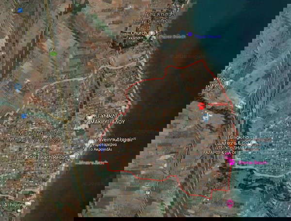 ΑΓΡΟΤΕΜΑΧΙΟ ΟΙΚΟΠΕΔΟ ΣΤΟ ΜΑΚΡΥΓΙΑΛΛΟ ΜΕ 120 ΔΕΝΤΡΑ ΕΛΙΑΣ ΑΛΕ