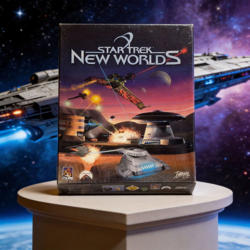 Star Trek New Worlds PC παιχνίδι καινούργιο σφραγισμένο στρατηγικής