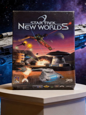 Star Trek New Worlds PC παιχνίδι καινούργιο σφραγισμένο στρατηγικής