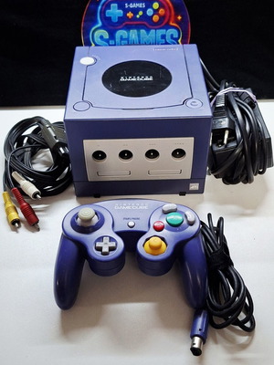 Nintendo GameCube Indigo πλήρες σετ μεταχειρισμένο, PAL