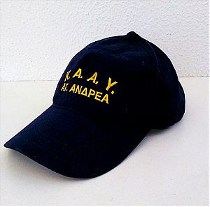 Κ.Α.Α.Υ. ΑΓ. ΑΝΔΡΕΑ Συλλεκτικό Καπέλο / Jockey