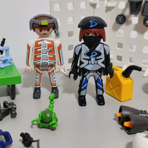 Playmobil Spy Team Laboratory like new