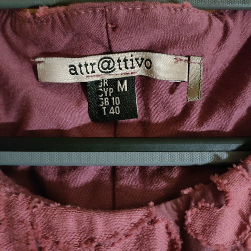 Attrattivo dress sapio milo with back opening like new