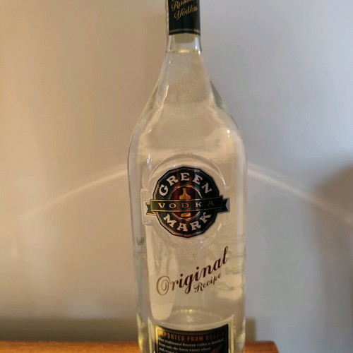 Green Mark Vodka 0.7lt new, original Russian vodka
