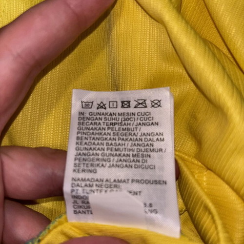Brazil Nike Home Special Edition Jersey, size M