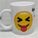 Συλλεκτικη Κεραμικη Κουπα - Emoji Mug Fun