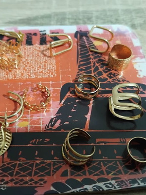 Ear cuffs fashion bijou new