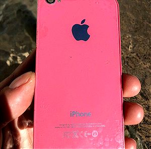 Για IPhone 4s. Πλαστική Καπάκι Μπαταρίας Πίσω Κάλυμμα Αντικατάσταση ( Rose)