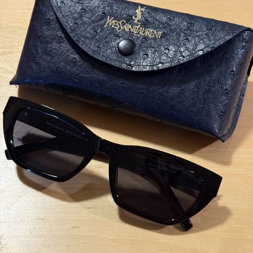 YSL sunglasses, black