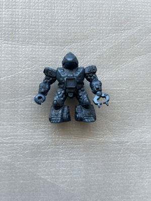 Teratomachos El Greco Turtle figure like new, blue color