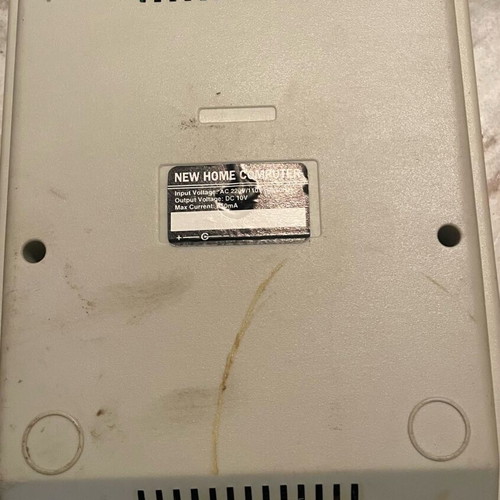 Super Magic Star console used with one game included