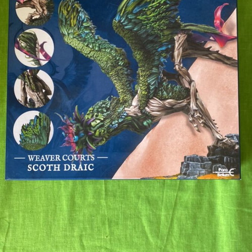 Conquest Scoth Draic Weaver Courts game set