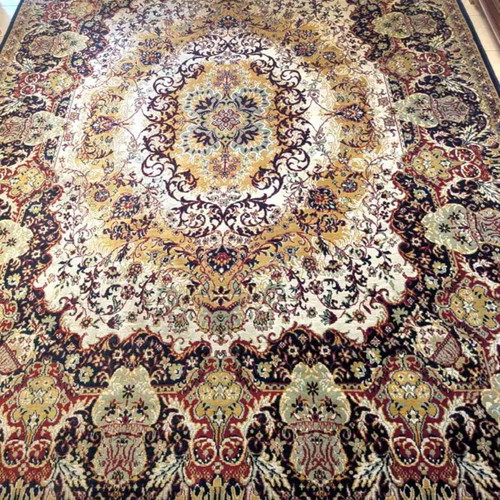 Wool Rug Large 3.40 x 2.45 Like New