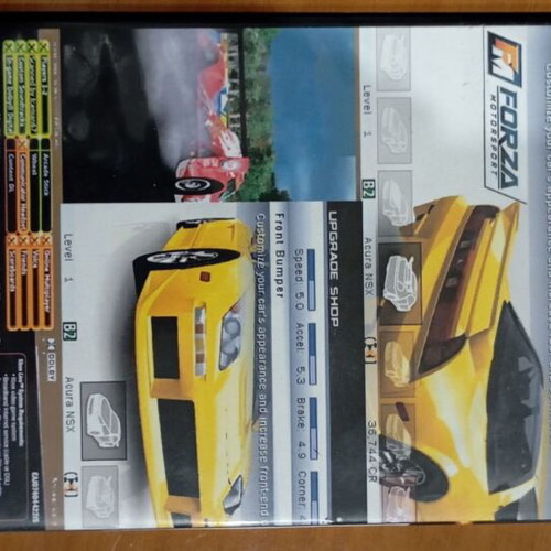 Xbox original game cases used