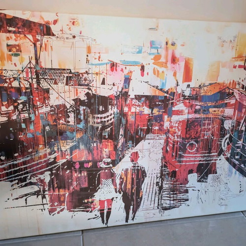 Painting frame couple in like new condition