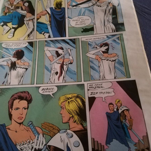 Camelot 3000 used, the new Camelot, Star Comics