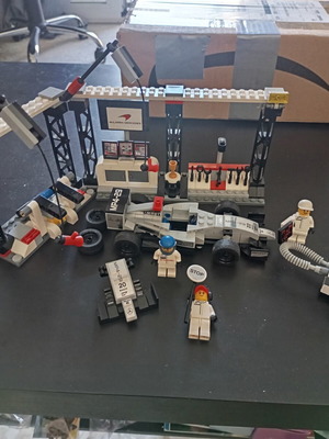 Lego Speed Champions 75911 like new without instructions and box