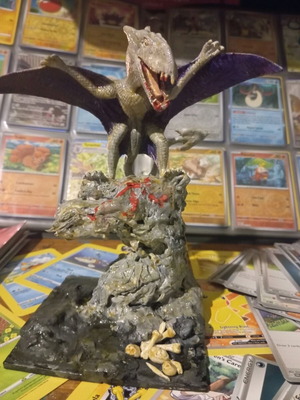 Pokemon Fan Art Aerodactyl figure new