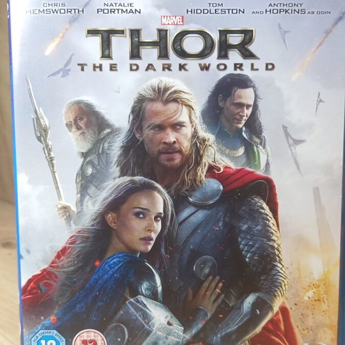 Thor: The Dark World Blu-ray with English subtitles