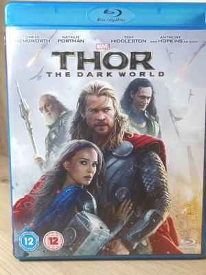 Thor: The Dark World Blu-ray with English subtitles