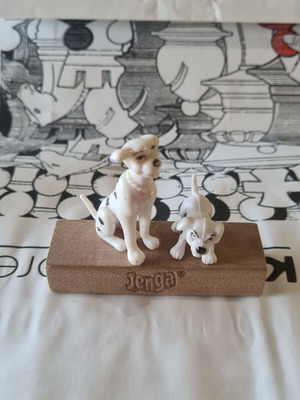 101 Dalmatians figures used, set of 2, Disney