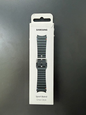 Samsung Sport Band One Click 20mm like new