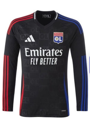 Εμφάνιση Olympique Lyon μακρυμάνικη 2024/2025 καινούργια, γνήσια