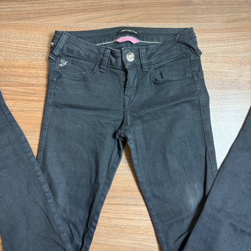 Fornarina women's pants size 26, like new, black