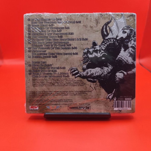Virgin Steele The Black Light Bacchanalia Limited Edition 2CD Factory Sealed