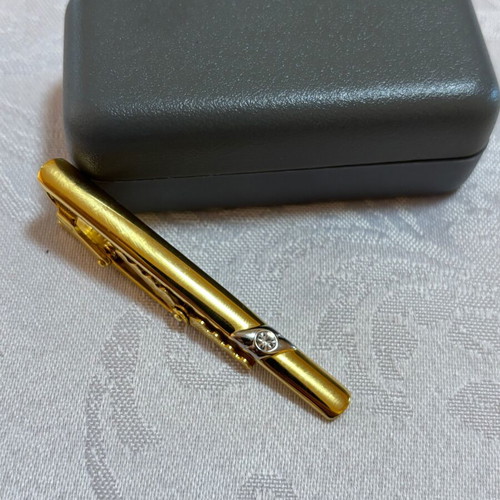 Gold Tie Clip New