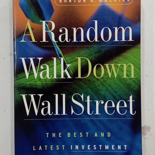 Book A Random Walkdown Wallstreet used in very good condition