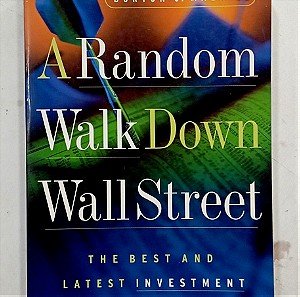 ΒΙΒΛΙΟ A RANDOM WALKDOWN WALLSTREET #A185