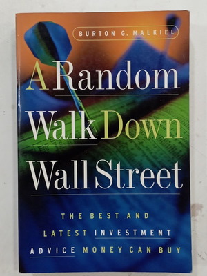 Book A Random Walkdown Wallstreet used in very good condition