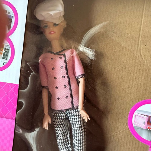 Betty’s Kitchen playset with doll and accessories like new