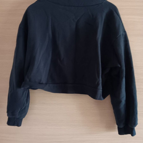 H&M women's blouse used, dark blue